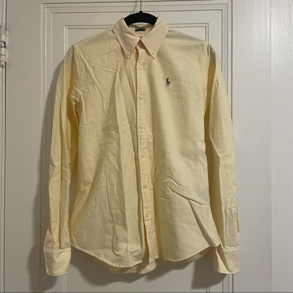 Ralph Lauren slim fit button down